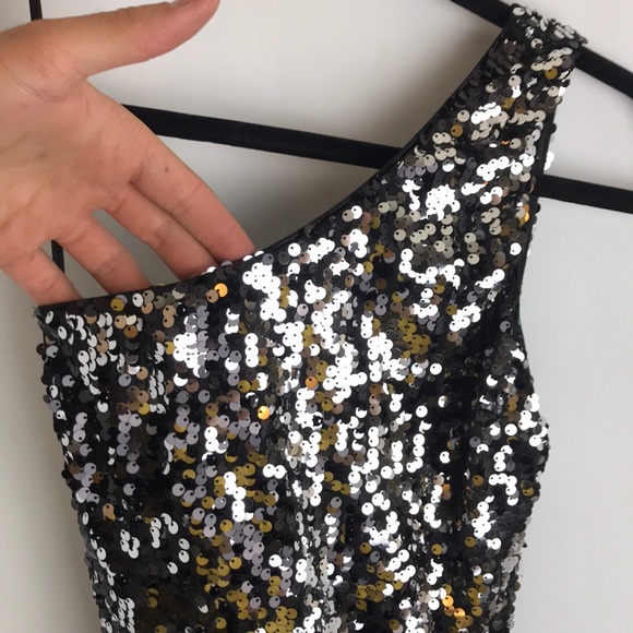 OneRadGirl Dress Population Sequin Dress Size Smal - Picture 5 of 9